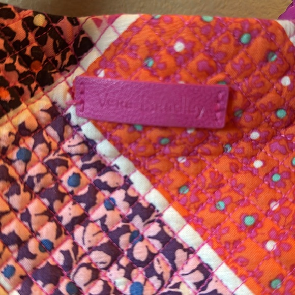 Vera Bradley Hadley Satchel in Modern Medley - Picture 2 of 6